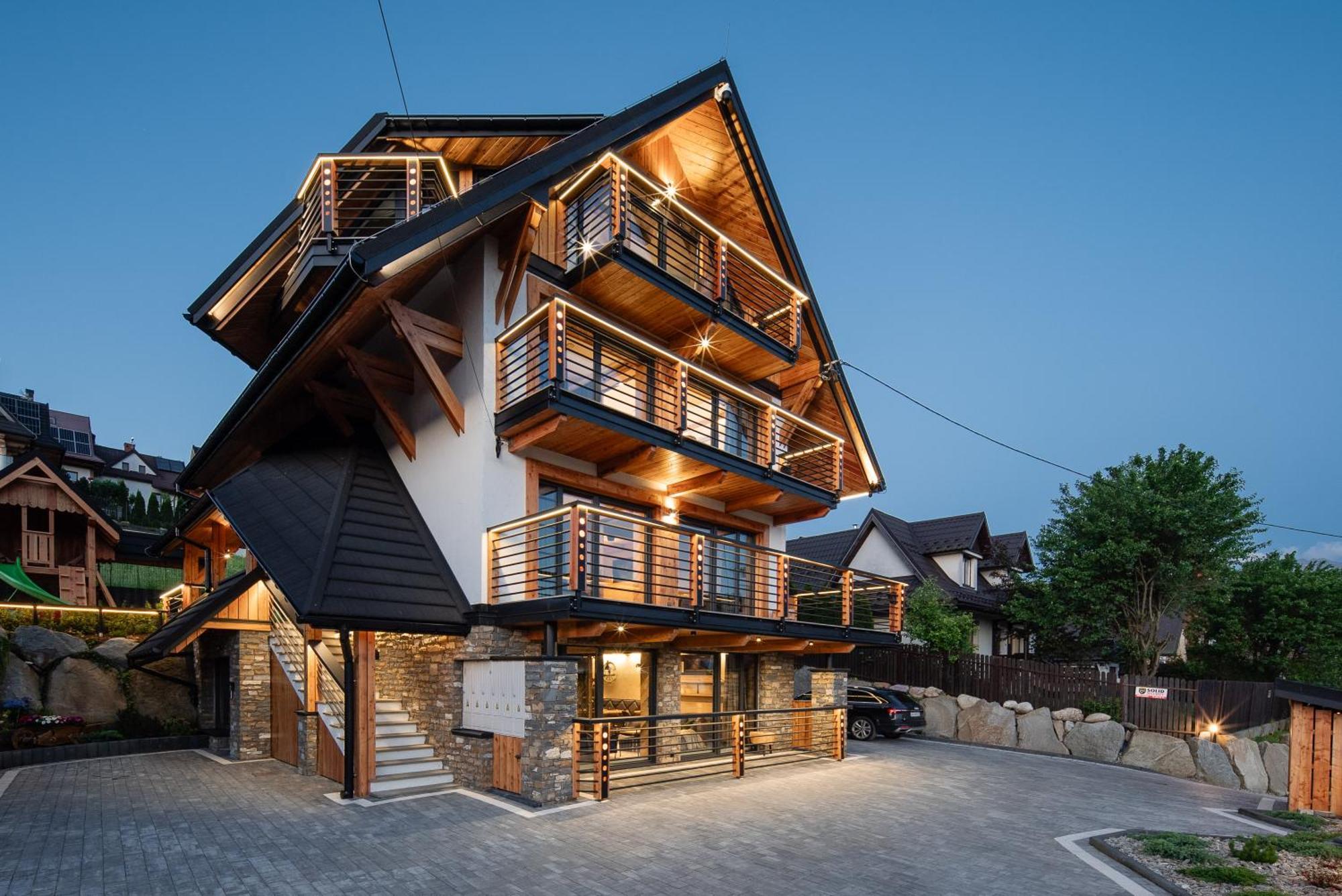 Mountain Base Apartament Milton Bachledzki Wierch 1 Zakopane Exterior foto